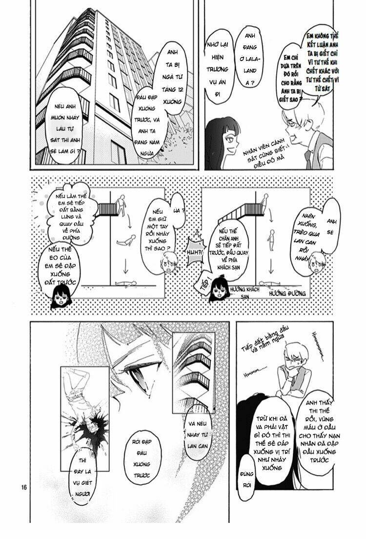 Uncool X Dead Chương 1 Ảnh 17