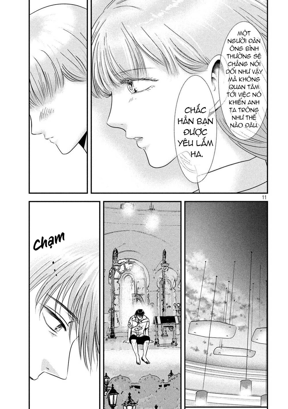Yukionna To Kani Wo Kuu Chương 53 Ảnh 12