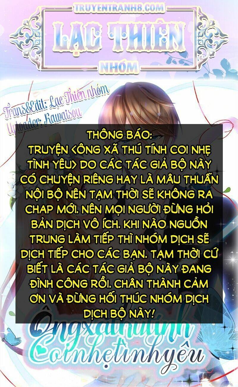Ông Xã Thú Tính Coi Nhẹ Tình Yêu Chương 24.5 Ảnh 2