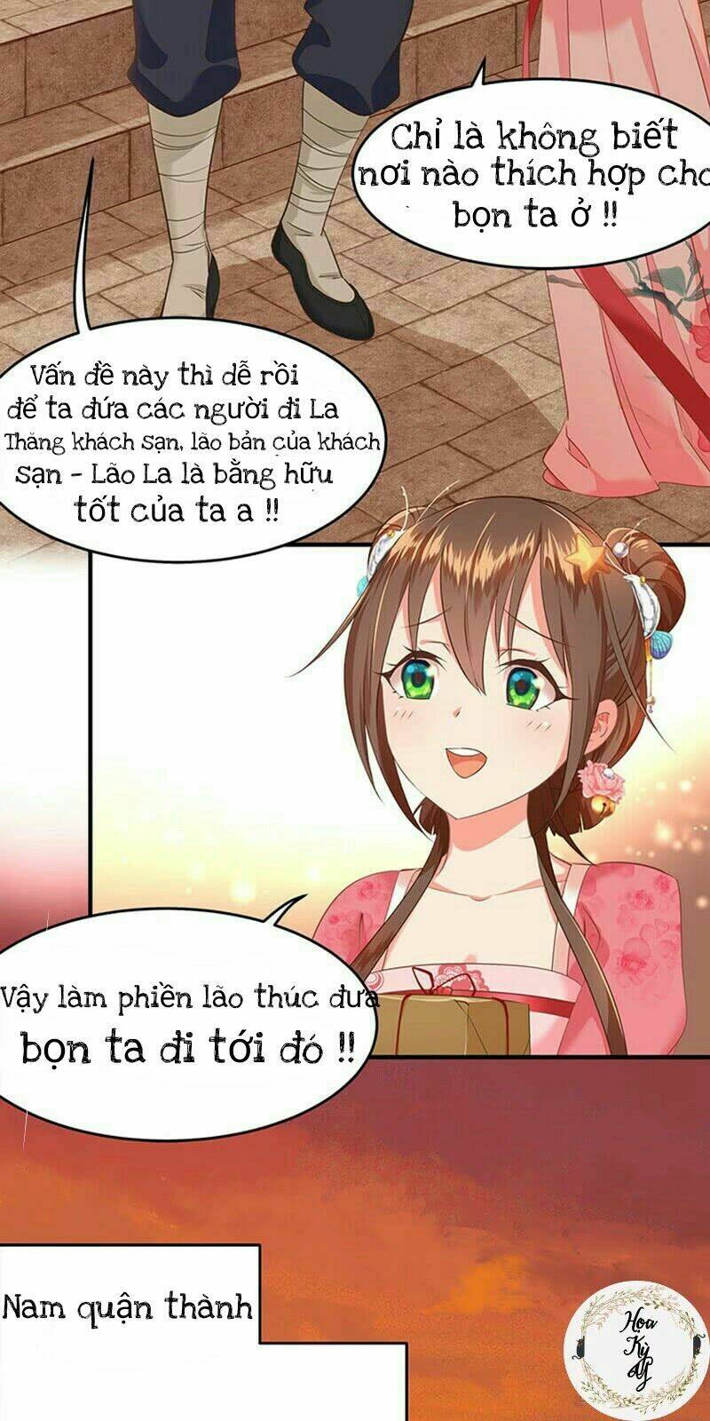 Chưởng Gia Tiểu Nương Tử Chương 3 Ảnh 20