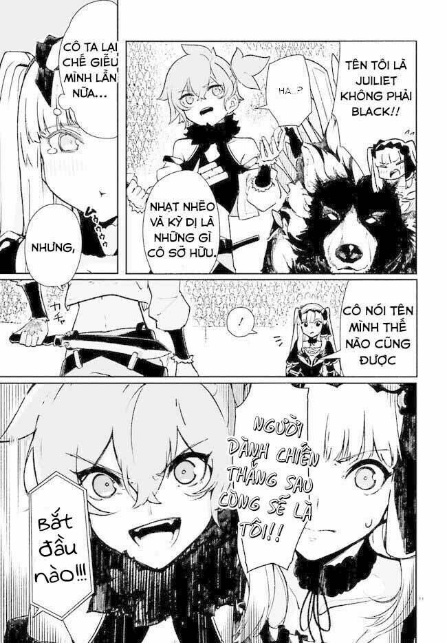 Crow Record: Infinite Dendrogram Another Chương 3 Ảnh 13