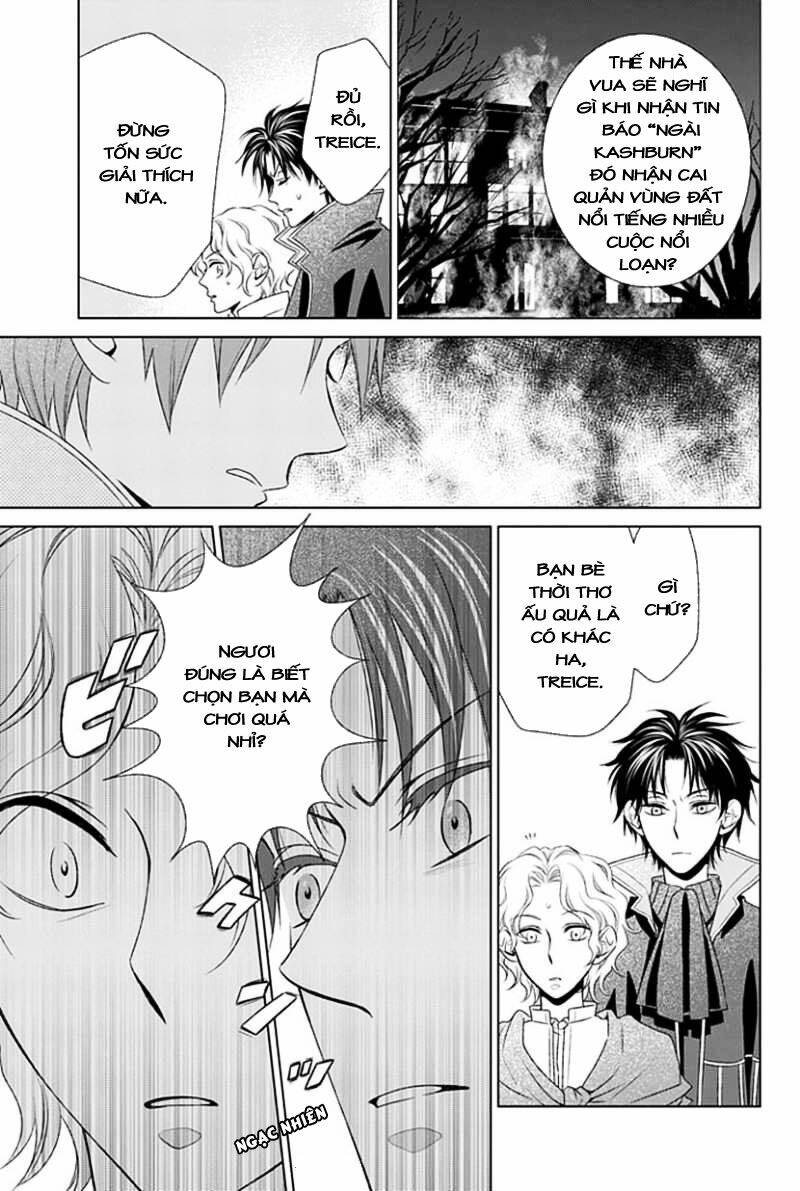 Shinigamihime No Saikon - Baraen No Tokei Koushaku Chương 8 Ảnh 12