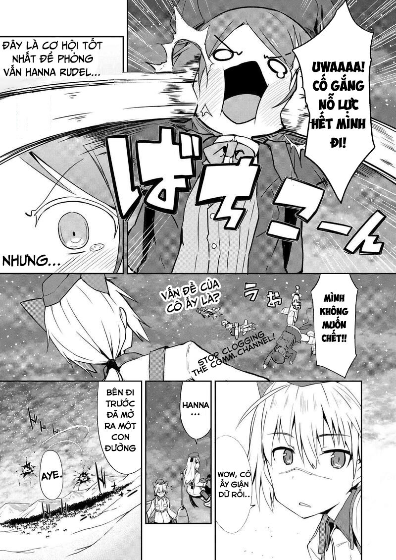 World Witches - Contrail Of Witches Chương 4.1 Ảnh 4