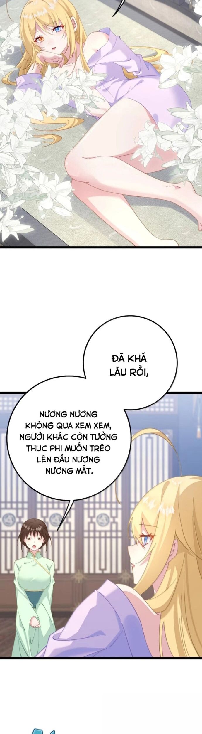 Phơi Bày Thân Phận Nữ Của Hoàng Đế Chương 39 Ảnh 3