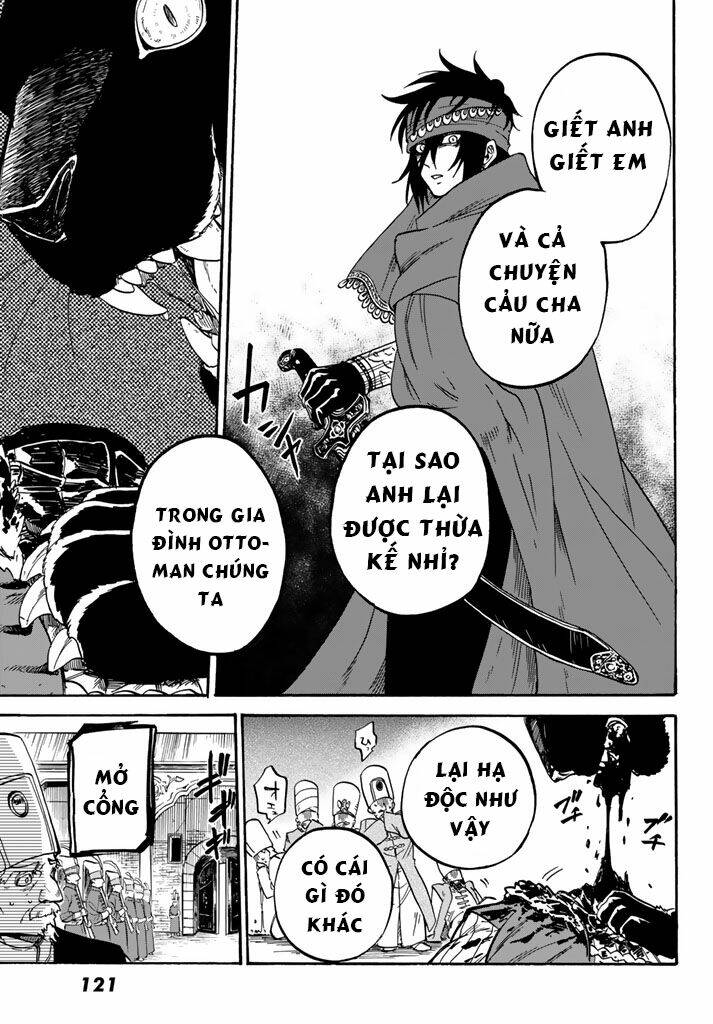Kagitsuki No Alter Chương 5 Ảnh 29