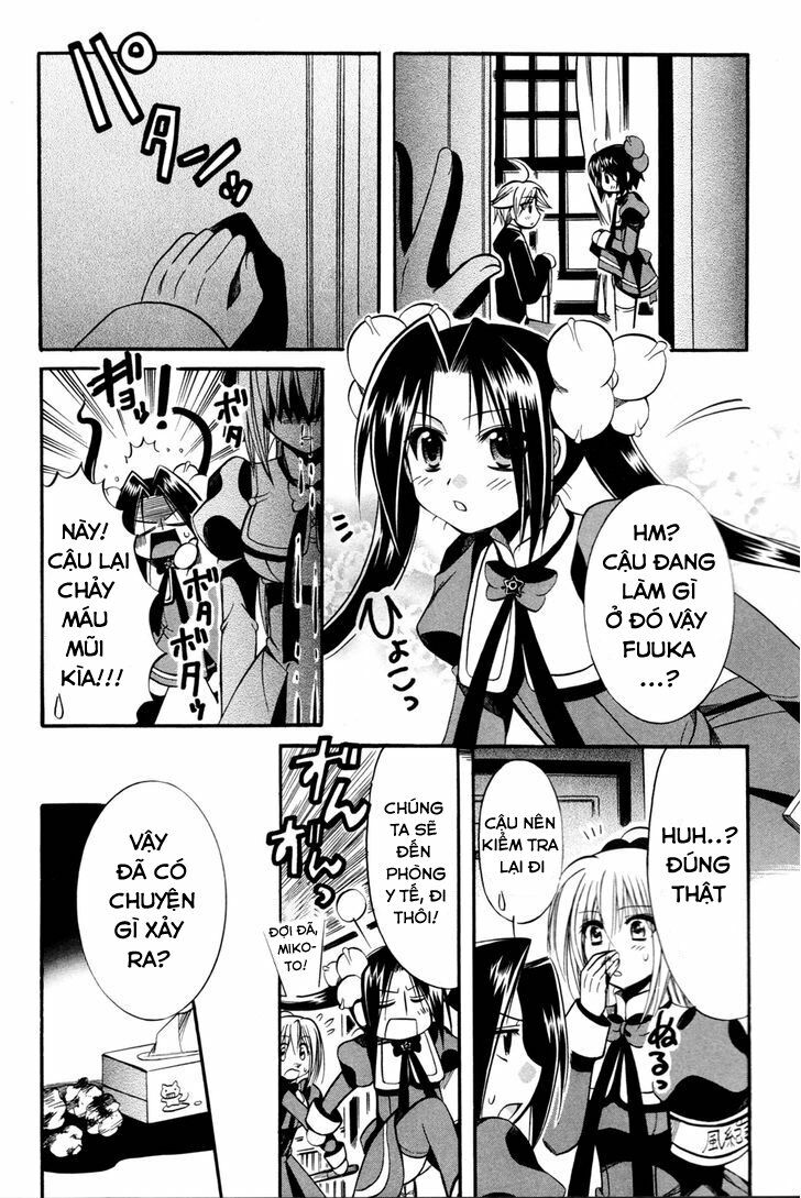 Mei No Naisho Chương 9 Ảnh 27
