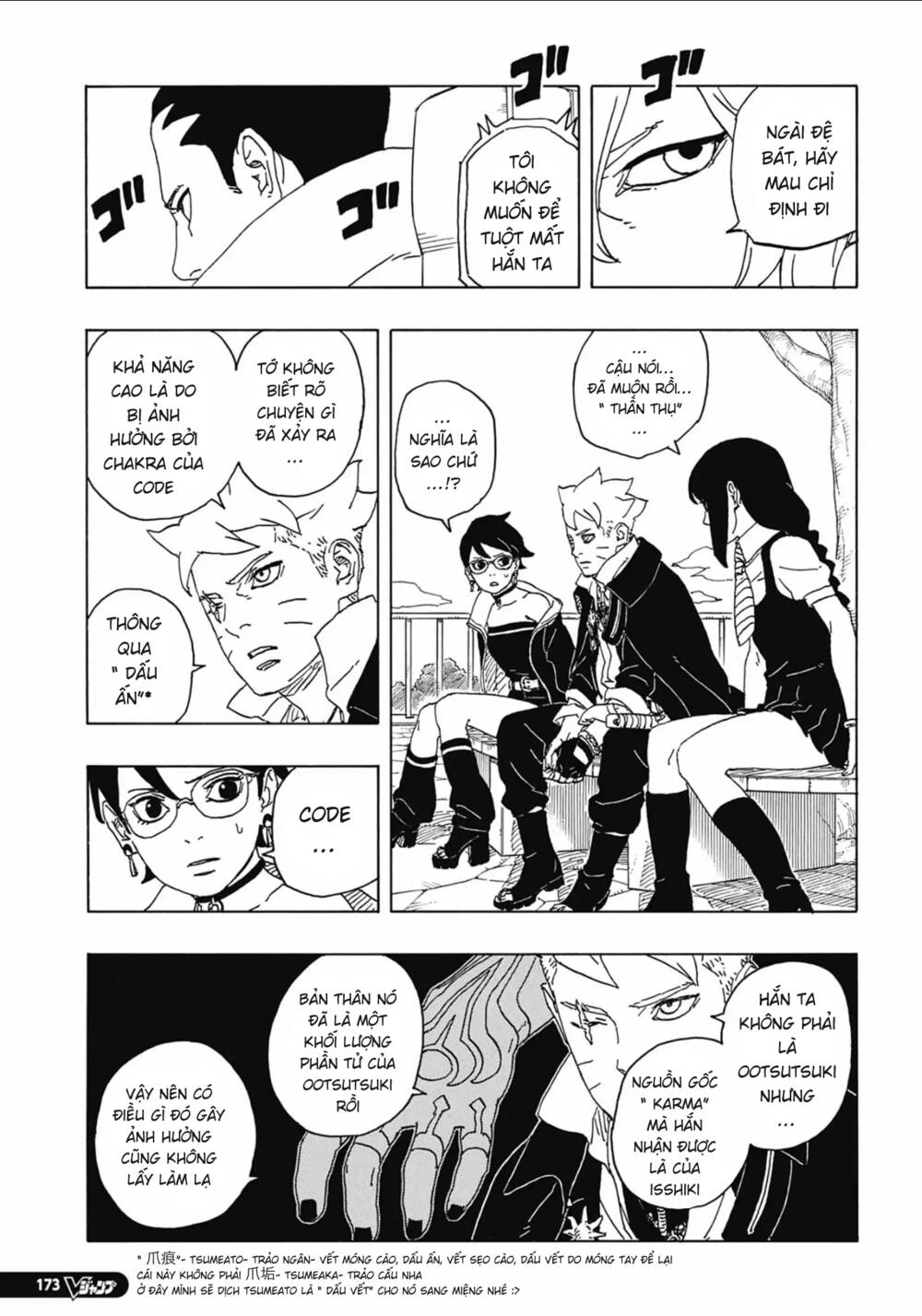 Uzumaki Boruto Chương 86 Ảnh 24