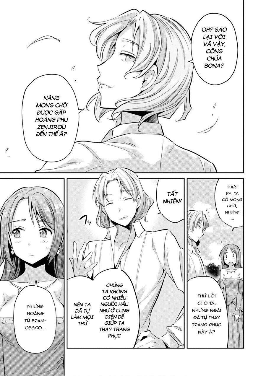 Risou No Himo Seikatsu Chương 19 Ảnh 39
