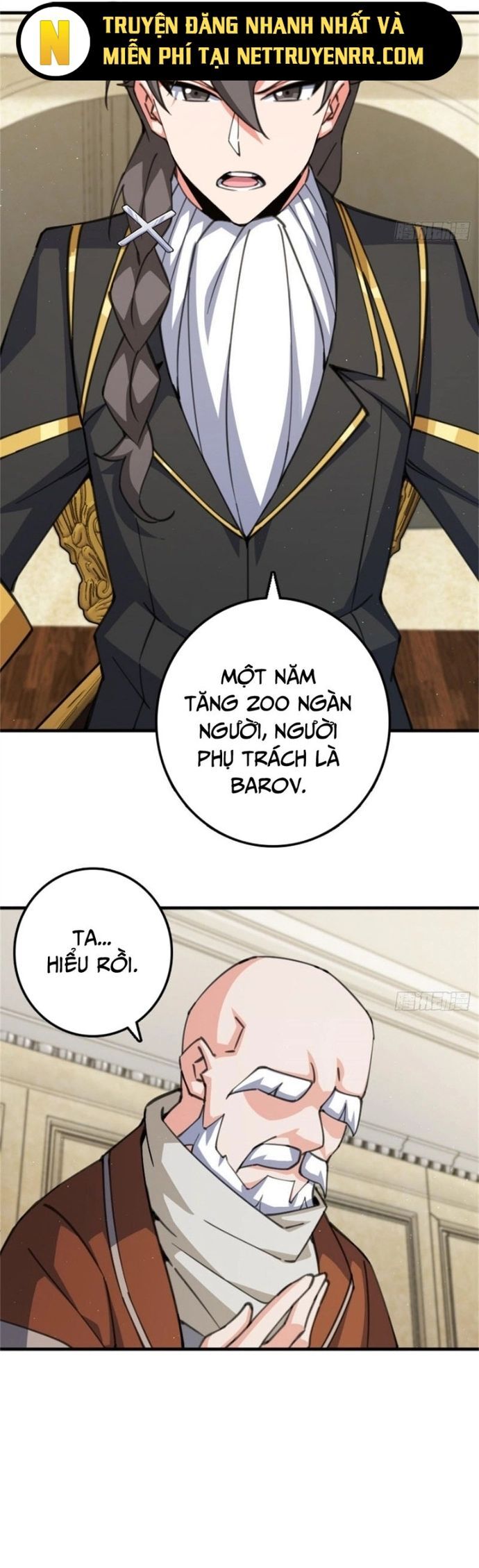 Thả Vu Nữ Đó Ra Chương 688 Ảnh 10