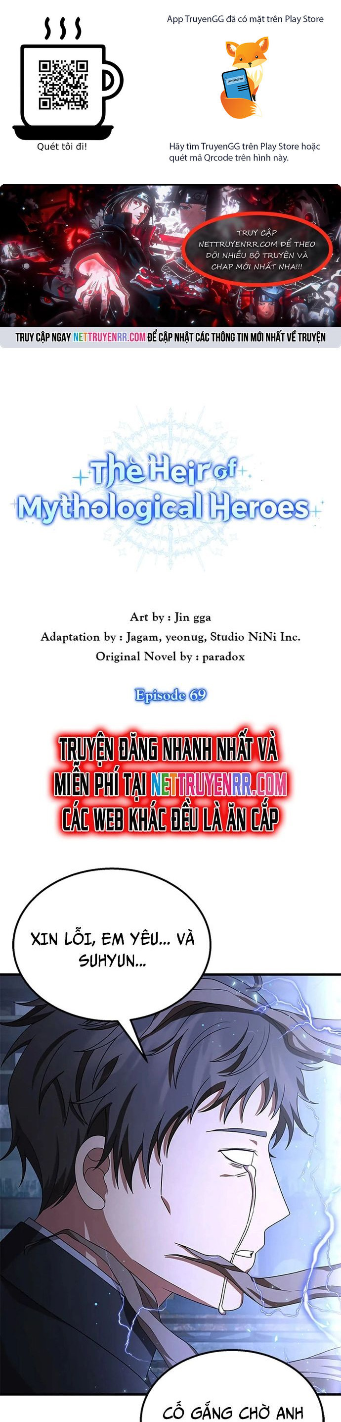 Truyền Nhân Của Thần Thoại Anh Hùng Chương 69 Ảnh 2