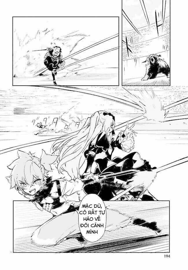 Crow Record: Infinite Dendrogram Another Chương 3 Ảnh 18