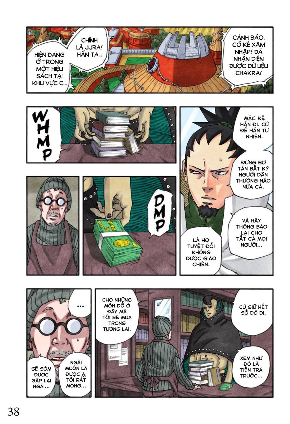 Uzumaki Boruto Chương 97 Ảnh 45