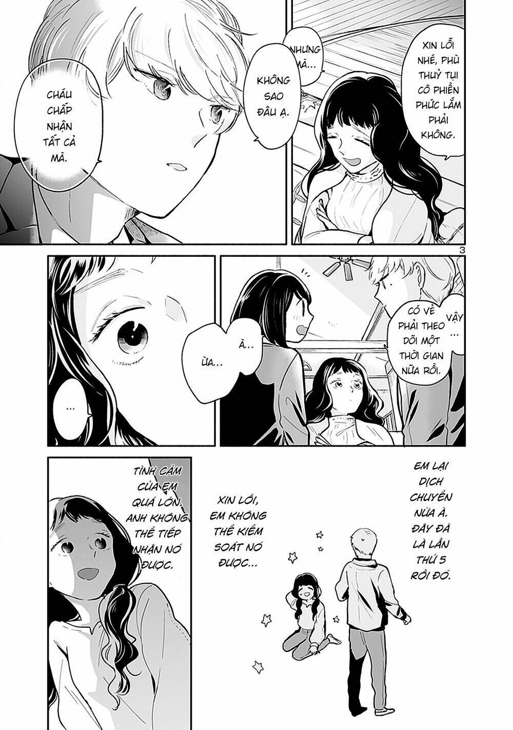 Majo-Senpai Nippou Chương 31 Ảnh 4