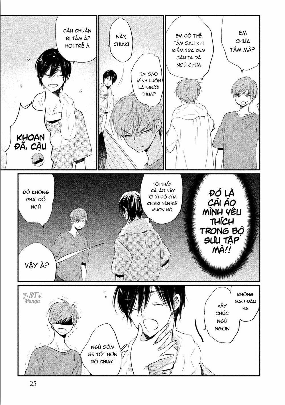 Inuwashi Momo Wa Yuruganai Chương 5 Ảnh 28