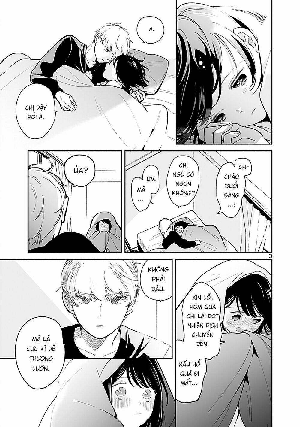 Majo-Senpai Nippou Chương 32 Ảnh 4