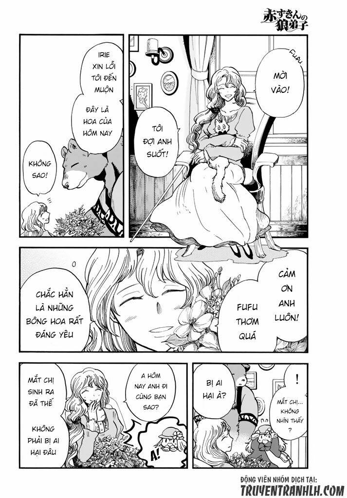 Akazukin No Ookami Deshi Chương 5 Ảnh 13