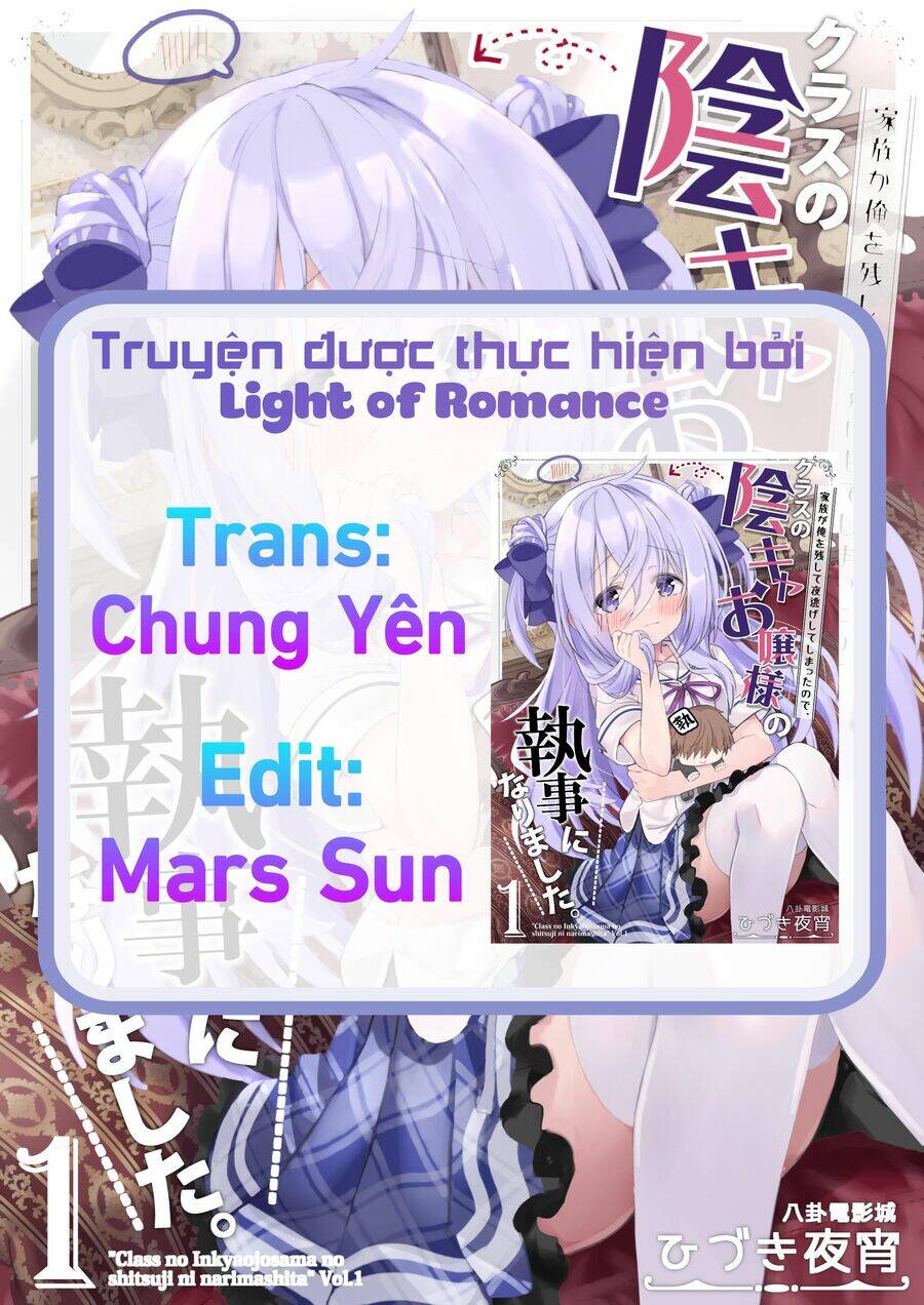 Tôi Trở Thành Quản Gia Của Cô Nàng Ủ Rũ Cùng Lớp Chương 10 Ảnh 3