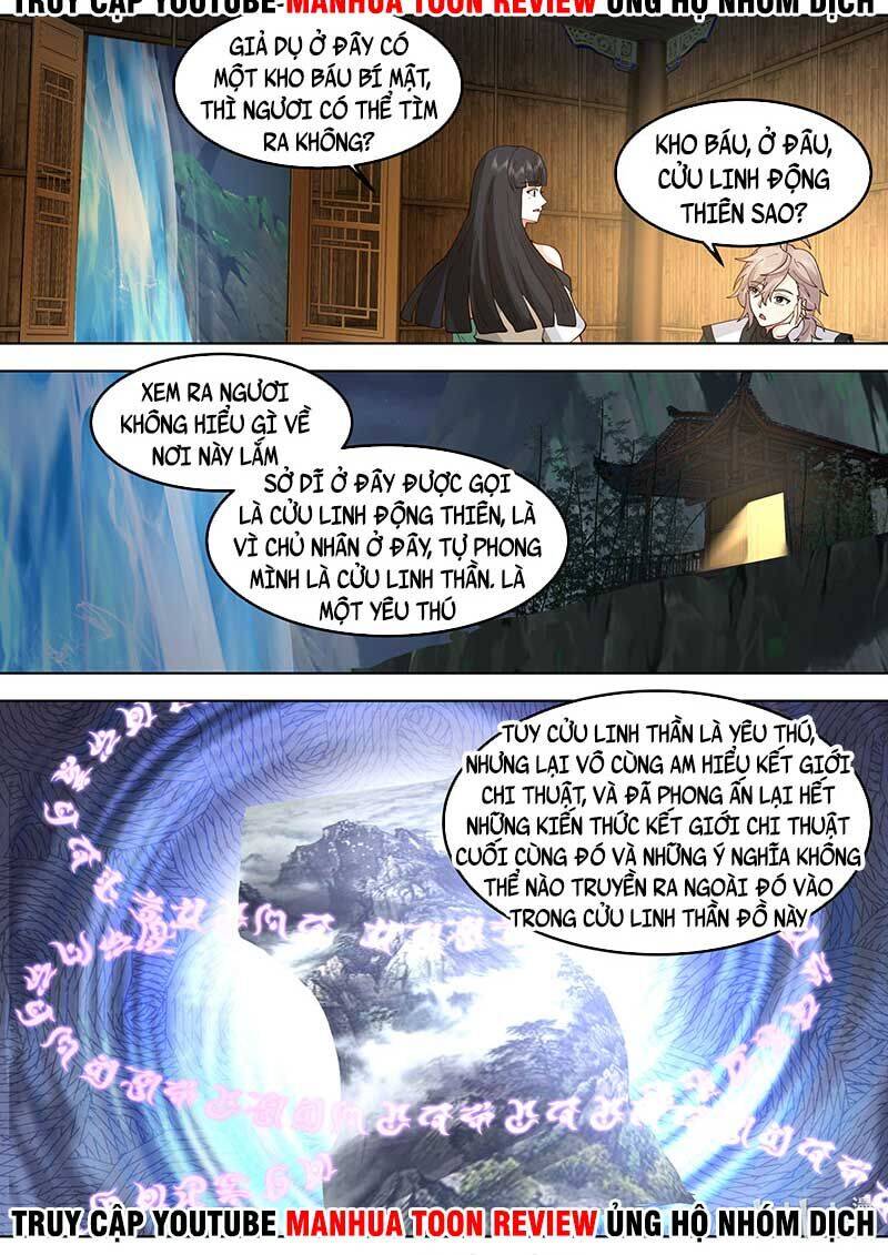 Tu La Võ Thần Chương 779 Ảnh 9