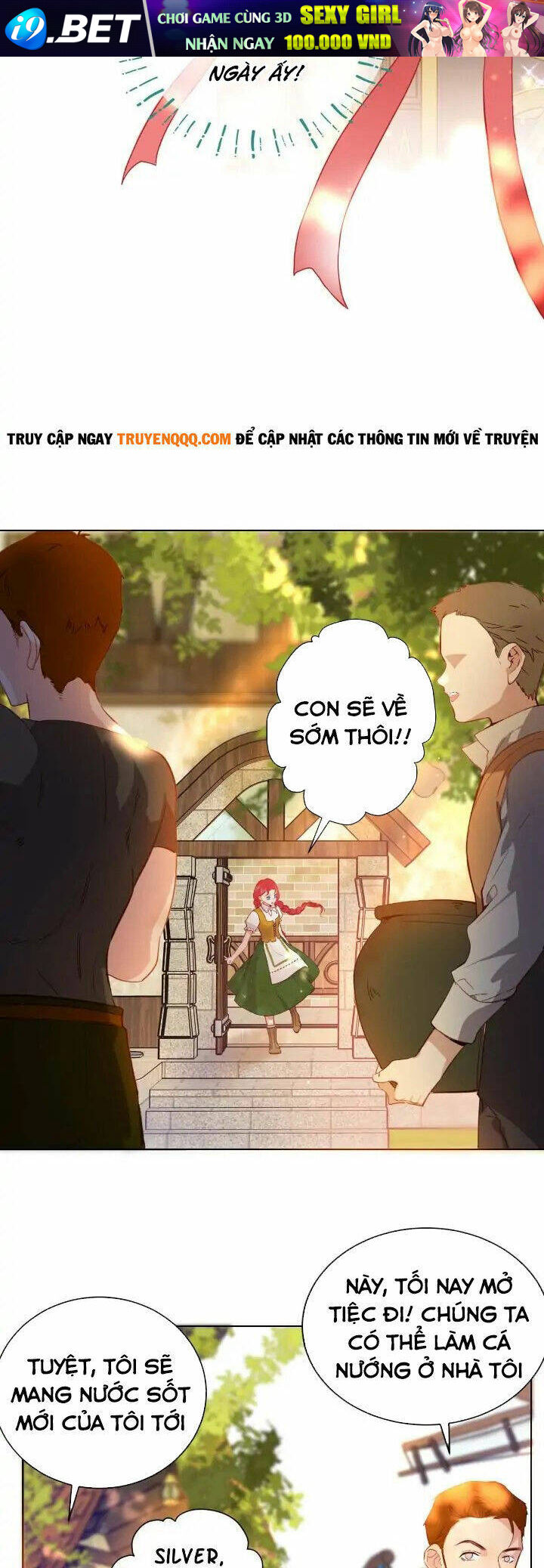 Hậu Duệ Tarot Chương 1 Ảnh 17