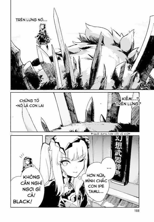 Crow Record: Infinite Dendrogram Another Chương 3 Ảnh 12