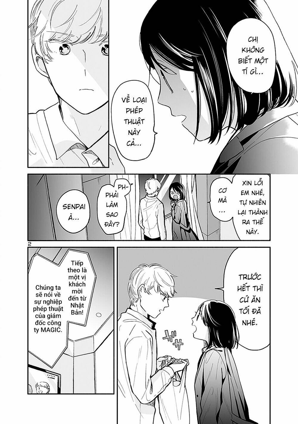 Majo-Senpai Nippou Chương 29 Ảnh 3