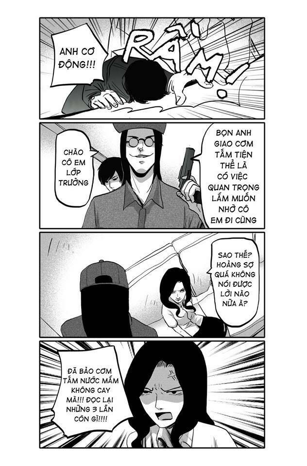Bad Luck Chương 17 Ảnh 17