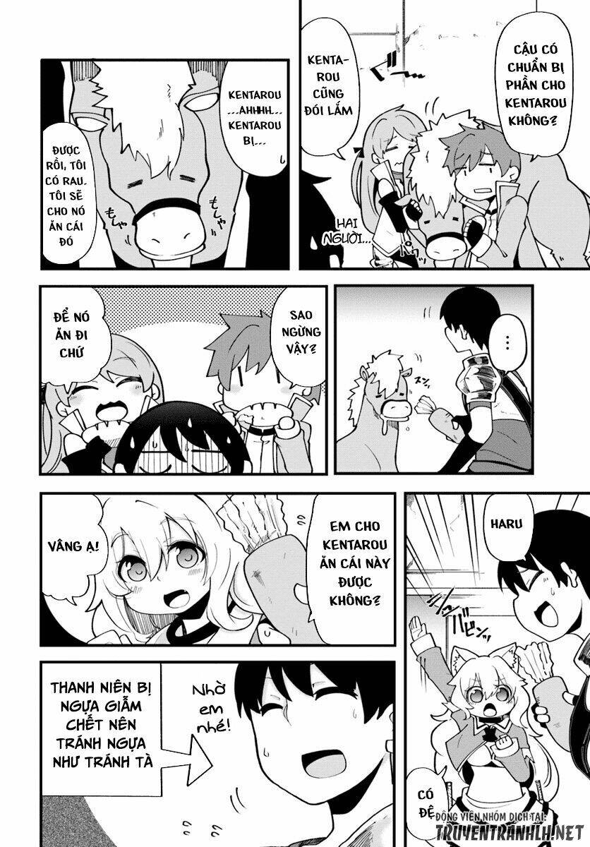 Seichou Cheat De Nandemo Dekiru You Ni Natta Ga, Mushoku Dake Wa Yamerarenai You Desu Chương 13 Ảnh 28