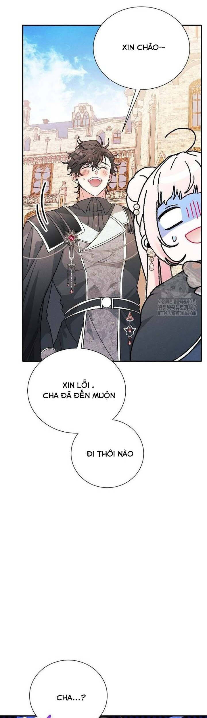Bảo Vệ Người Cha Bạo Chúa Chương 18 Ảnh 48