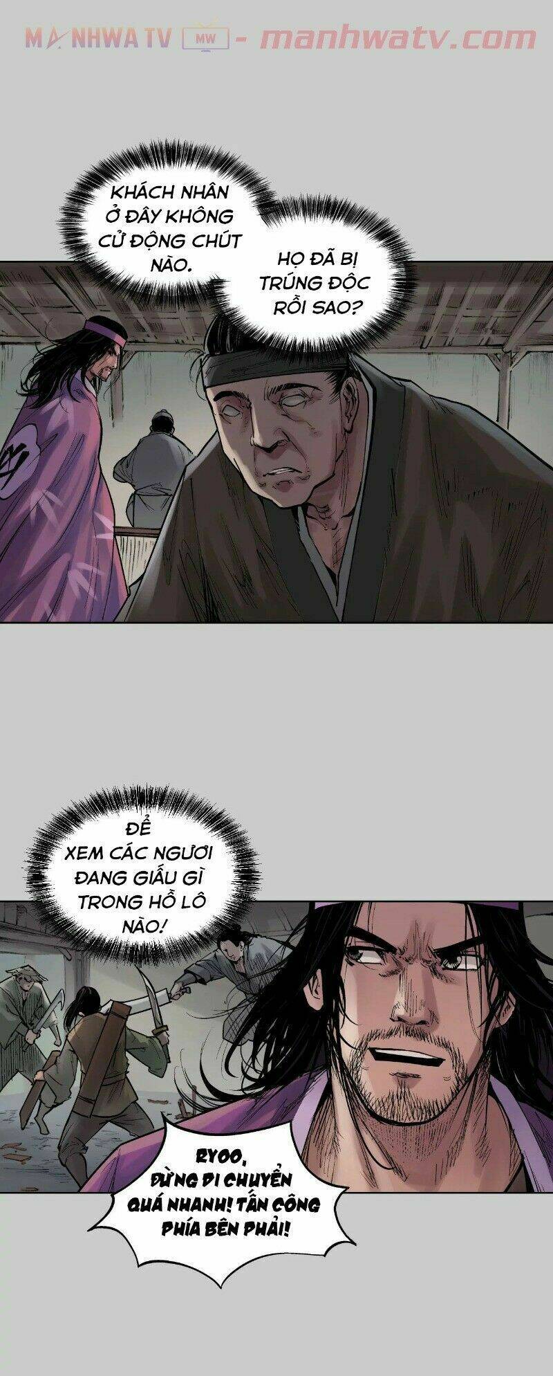 Thanh Gươm Quỷ Chương 78 Ảnh 31
