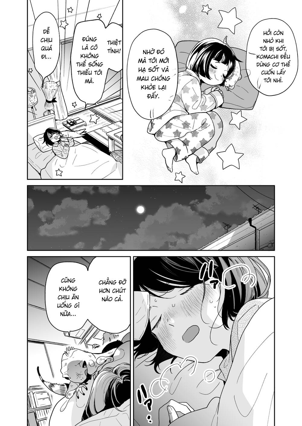 Majo-Senpai Nippou Chương 48 Ảnh 3