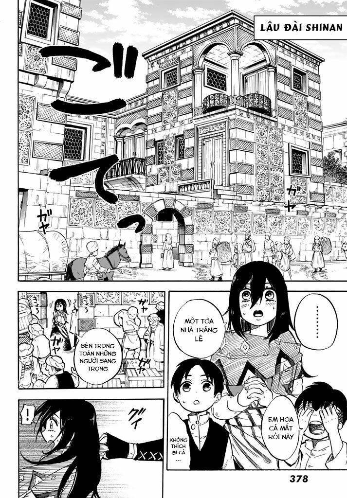 Kagitsuki No Alter Chương 6 Ảnh 11