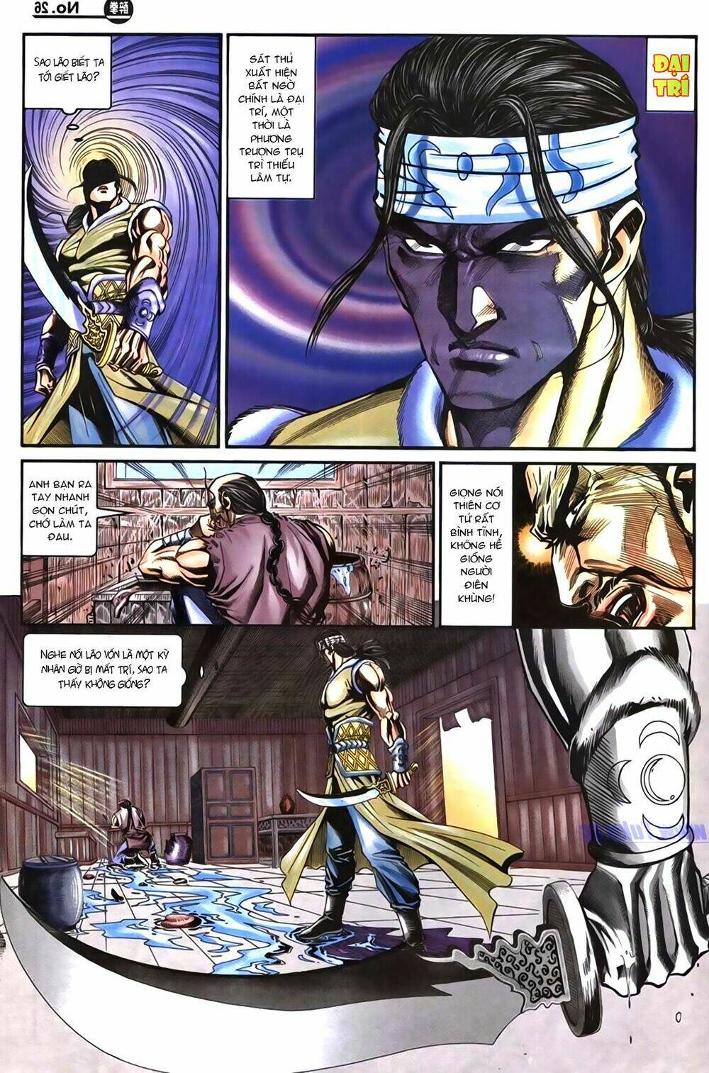 Túy Quyền Iii Chương 7 Ảnh 28