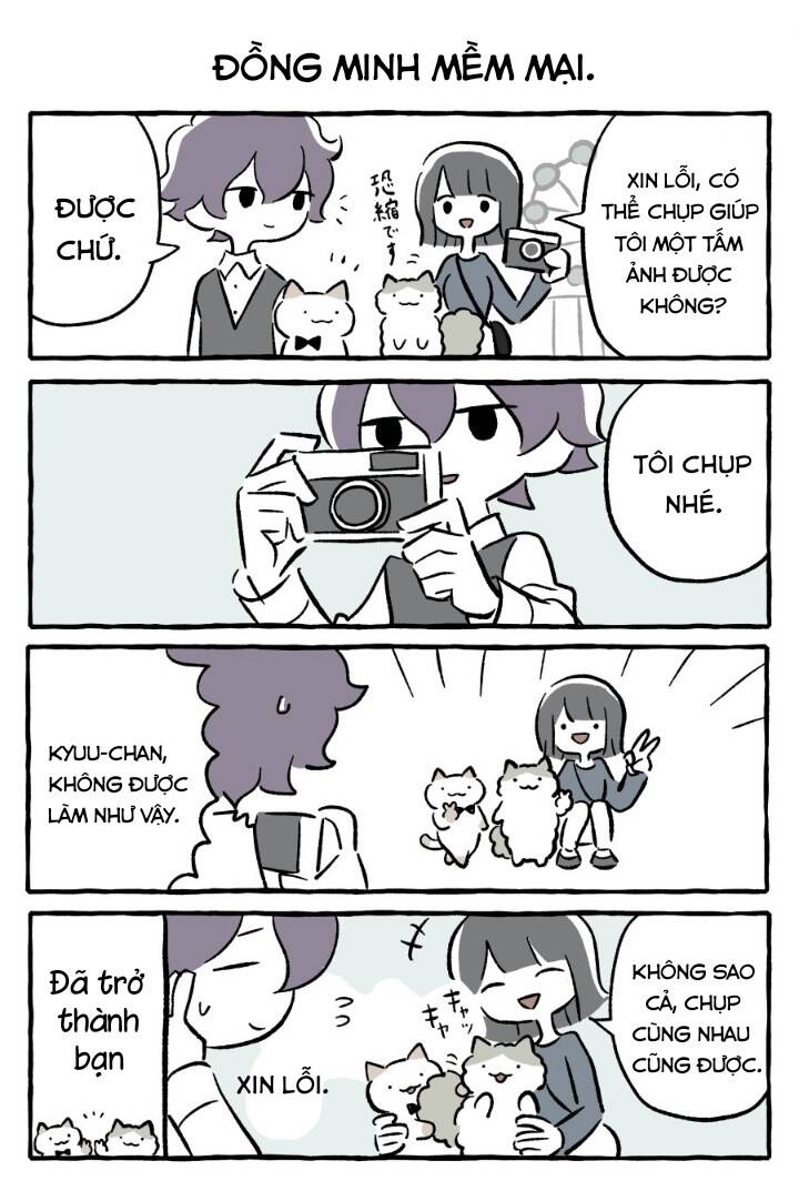 Chú Mèo Kỳ Diệu Kyuu-Chan Chương 800.5 Ảnh 10