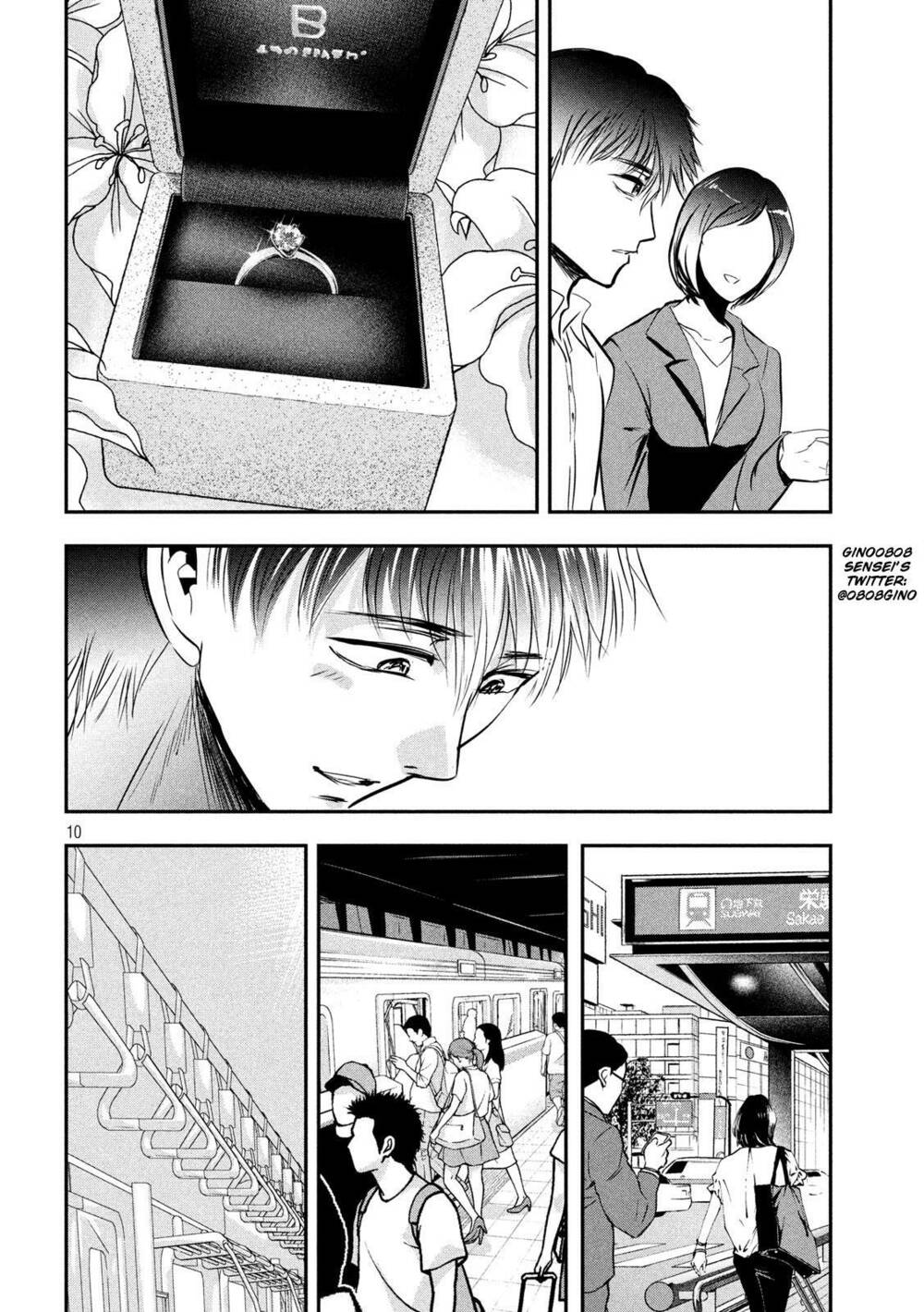 Yukionna To Kani Wo Kuu Chương 47 Ảnh 11