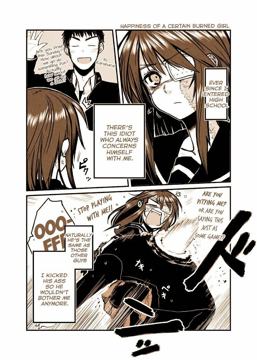 Story Of A Certain Burned Girl Chương 2 Ảnh 2