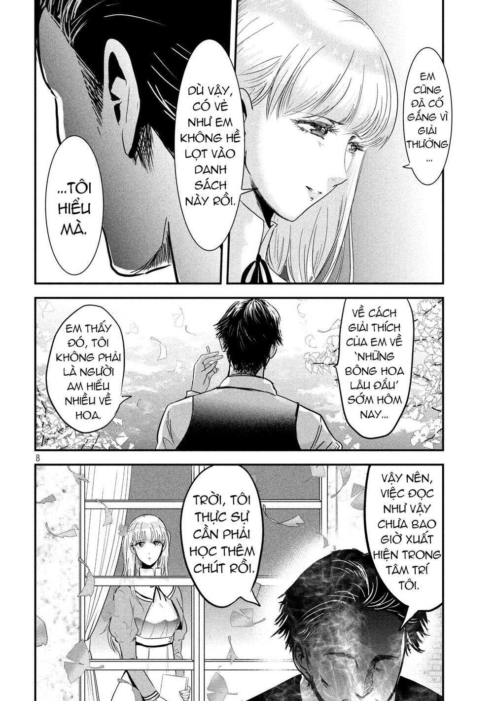 Yukionna To Kani Wo Kuu Chương 56 Ảnh 11
