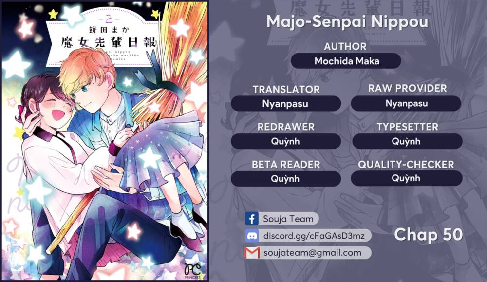 Majo-Senpai Nippou Chương 50 Ảnh 3