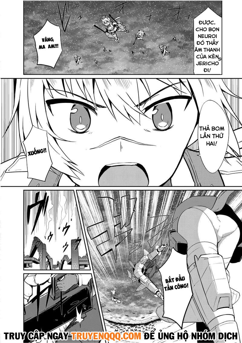 World Witches - Contrail Of Witches Chương 4.1 Ảnh 5