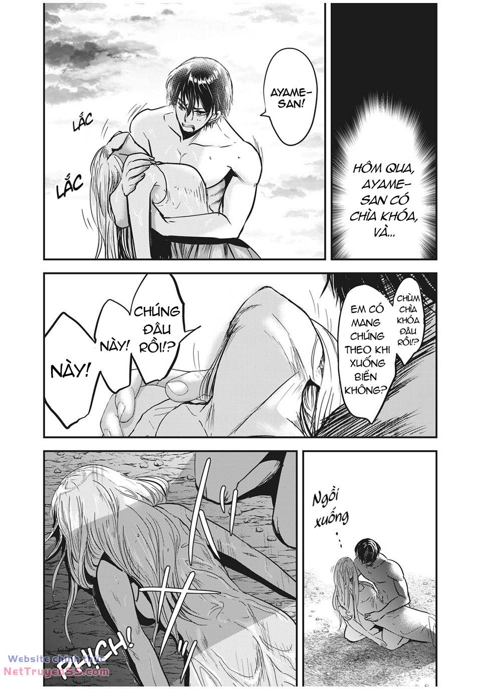 Yukionna To Kani Wo Kuu Chương 63 Ảnh 10