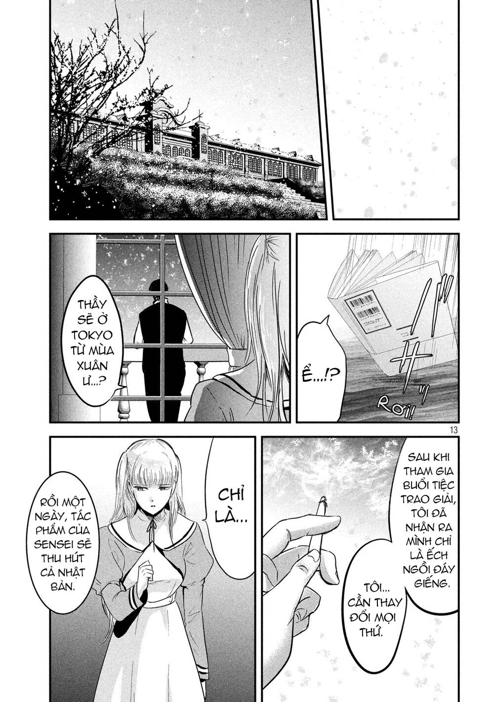 Yukionna To Kani Wo Kuu Chương 56 Ảnh 16