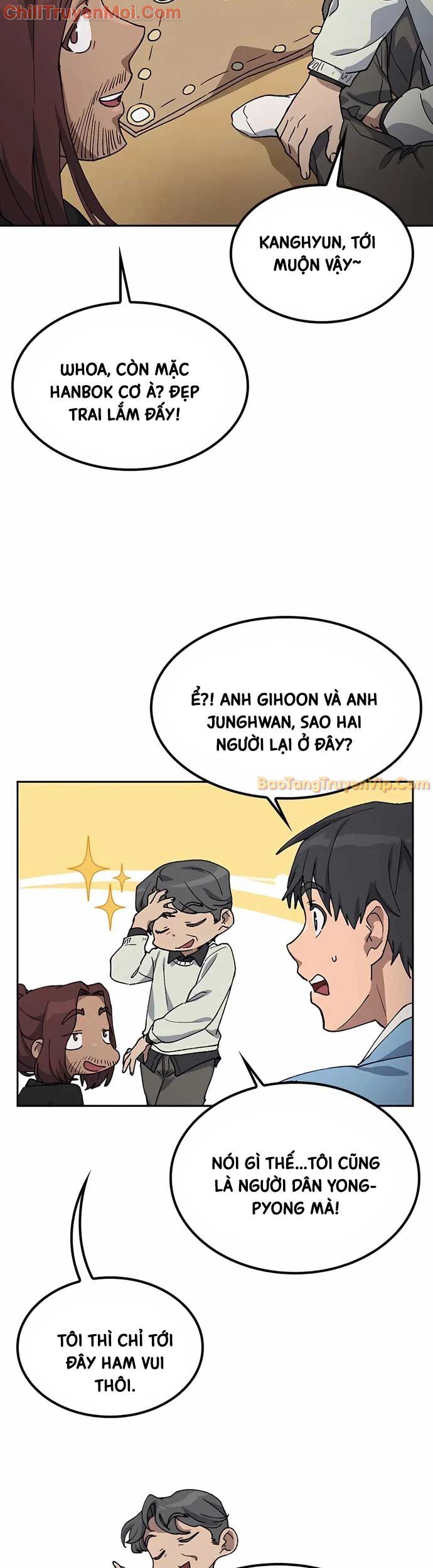 Chữa Lành Cuộc Sống Thông Qua Cắm Trại Ở Thế Giới Khác Chương 57 Ảnh 20
