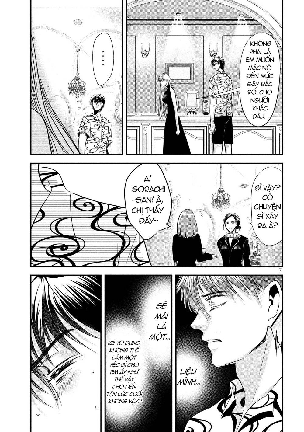 Yukionna To Kani Wo Kuu Chương 53 Ảnh 8