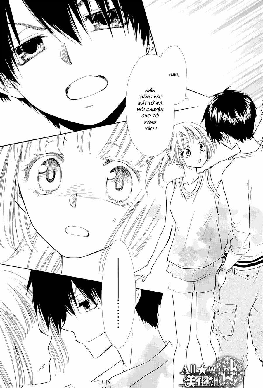 Yuki Wa Jigoku Ni Ochiru No Ka Chương 18 Ảnh 19