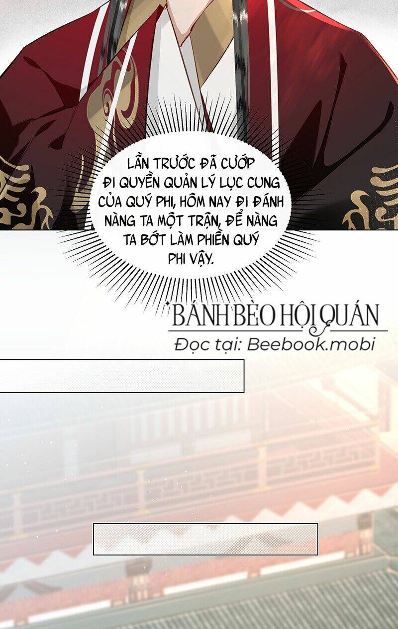 Báo Cáo Bạo Quân , Phi Tần Là Tổ Tông Của Người Chương 22 Ảnh 5