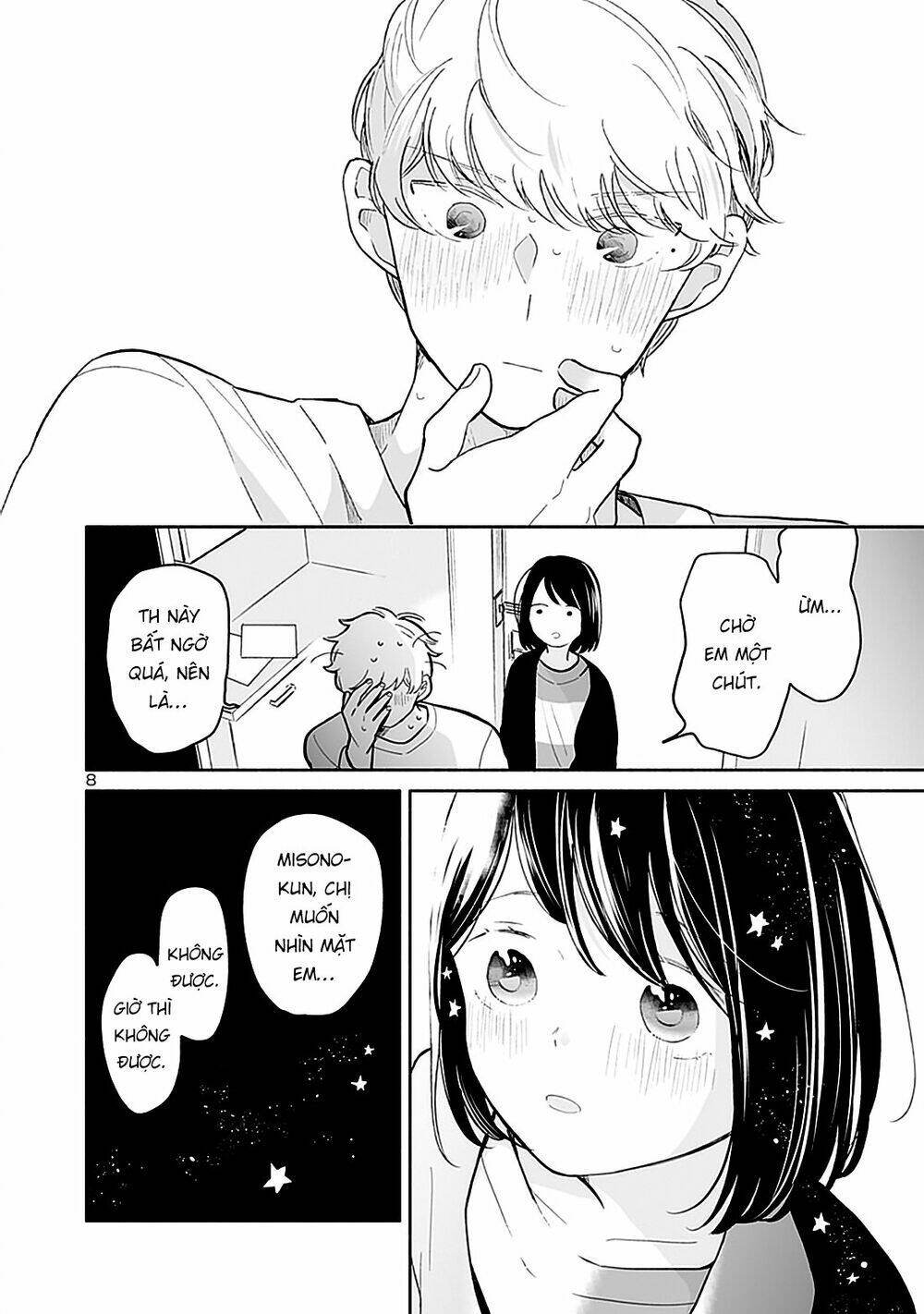 Majo-Senpai Nippou Chương 32 Ảnh 9