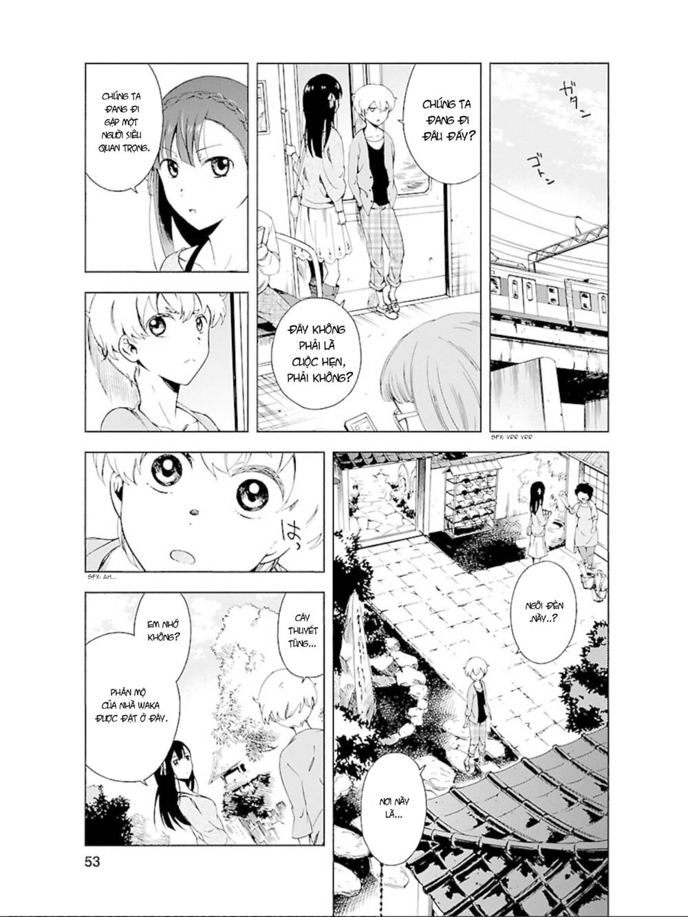 Hitotsu Yane No Shita No Chương 14 Ảnh 24