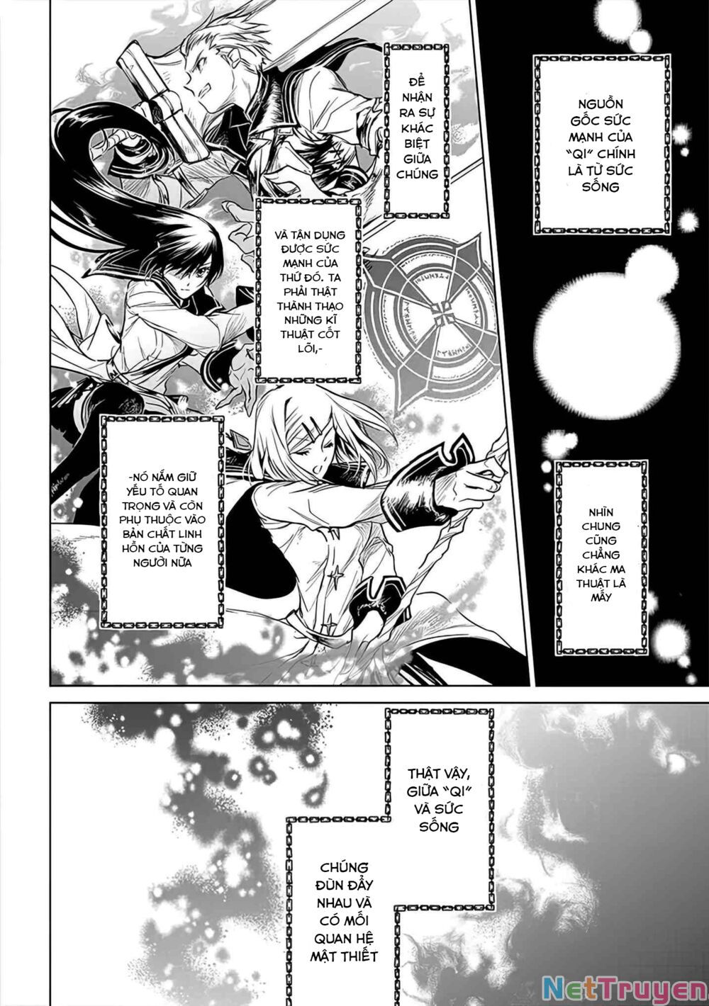 Ori Of The Dragon Chain – “Heart” In The Mind Chương 3 Ảnh 33