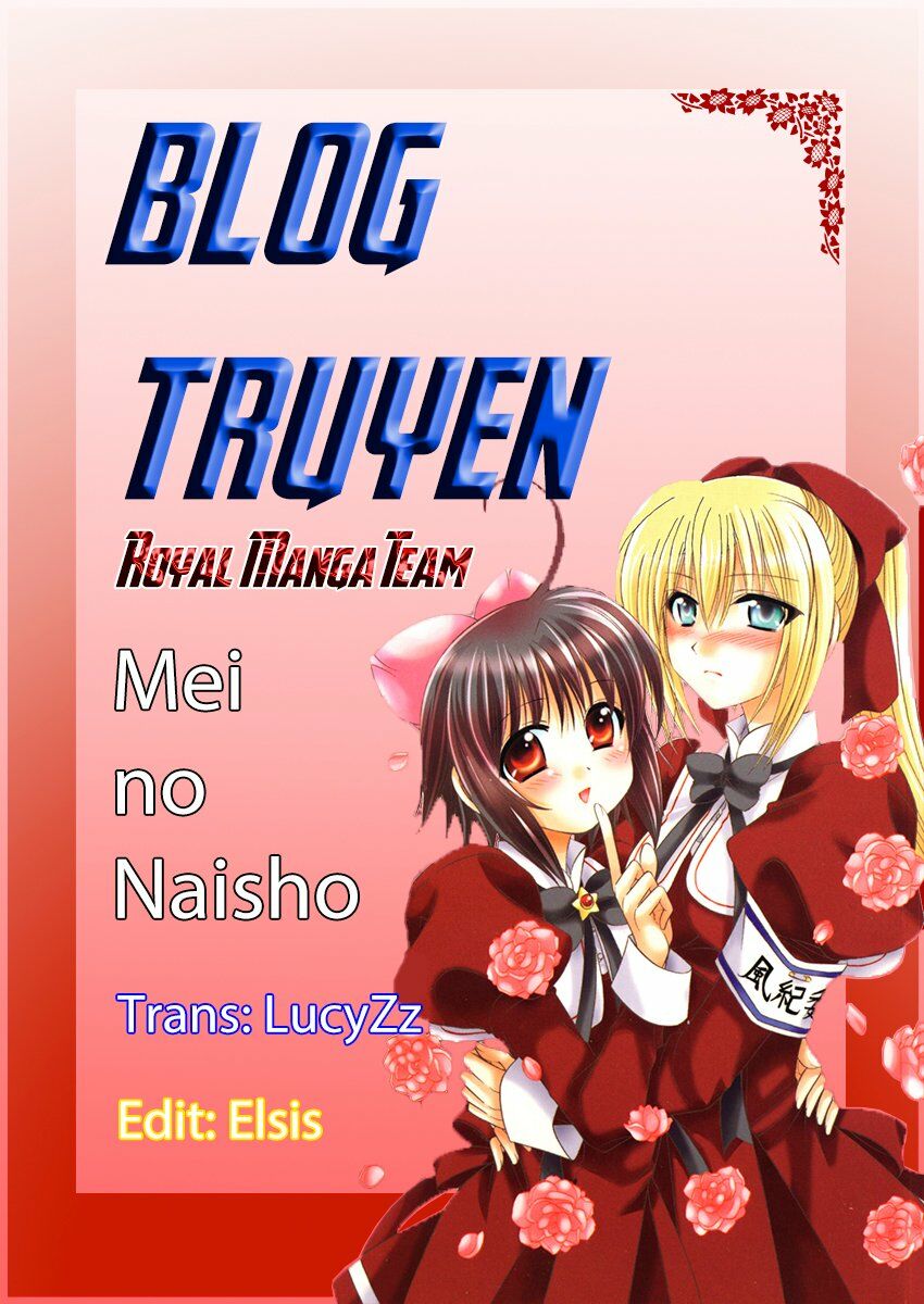 Mei No Naisho Chương 9 Ảnh 2