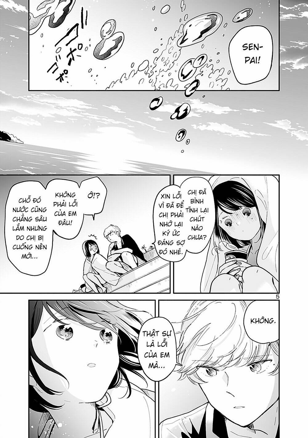 Majo-Senpai Nippou Chương 37 Ảnh 6