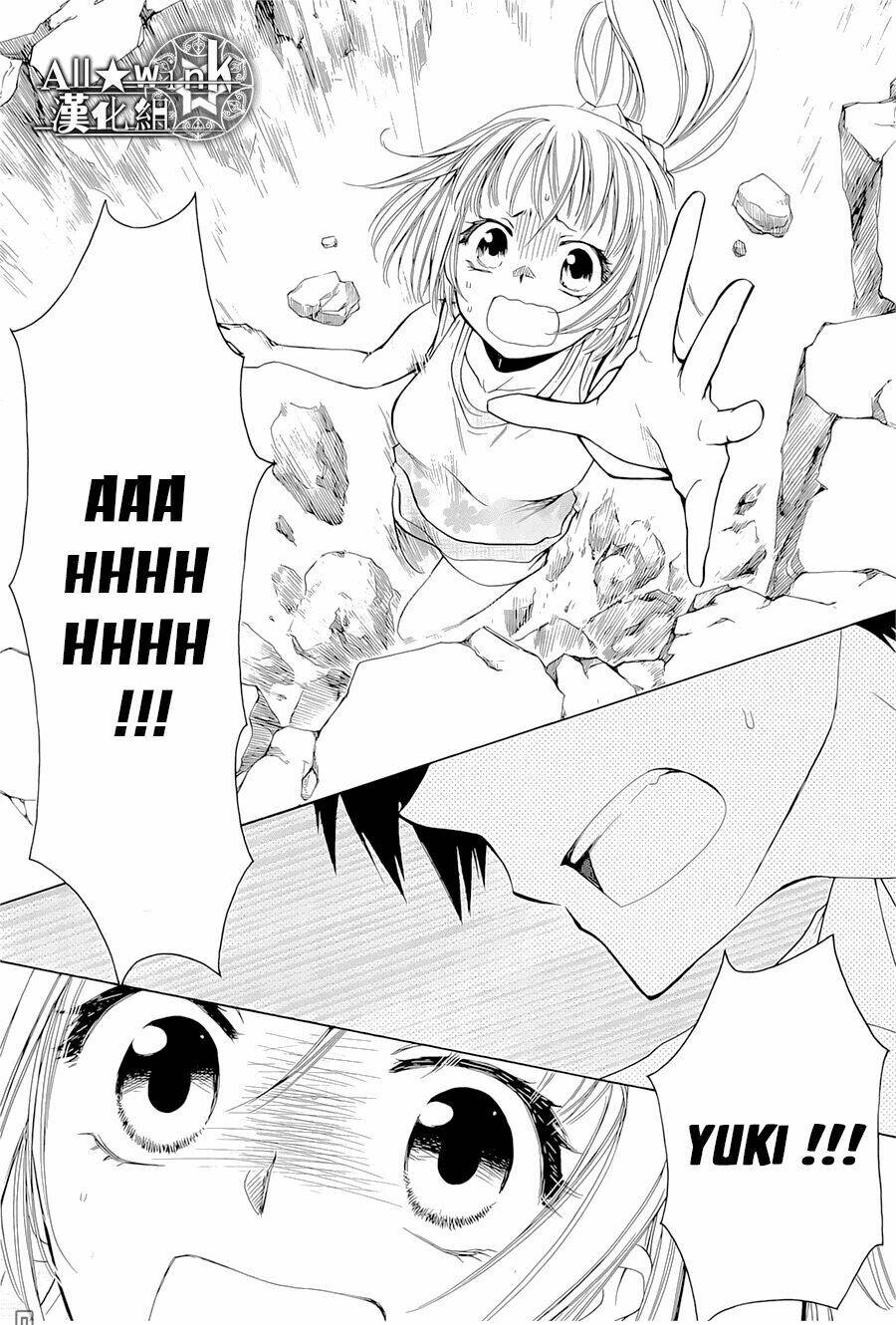 Yuki Wa Jigoku Ni Ochiru No Ka Chương 18 Ảnh 21